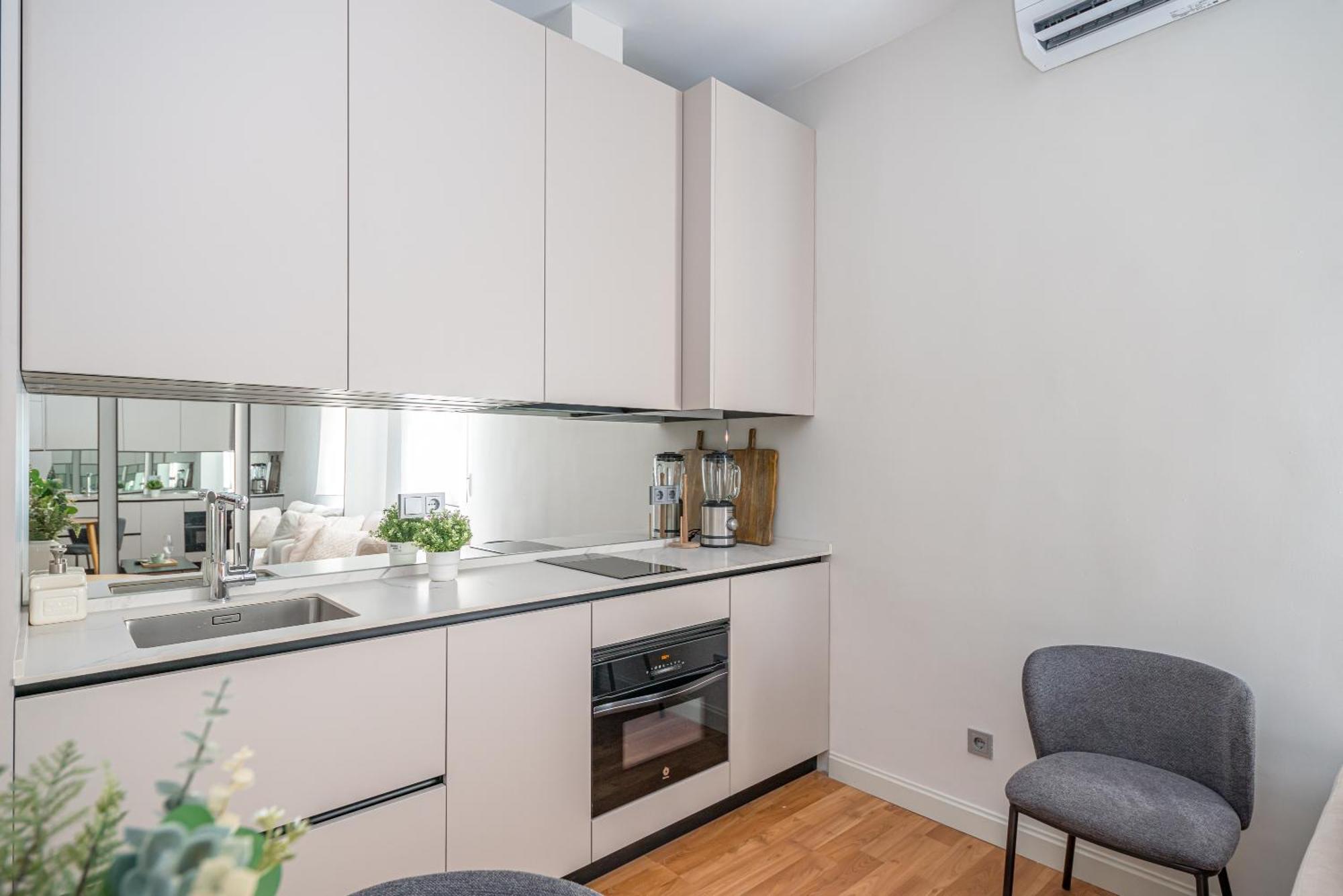 Salamanca Suites Apt Madrid Esterno foto