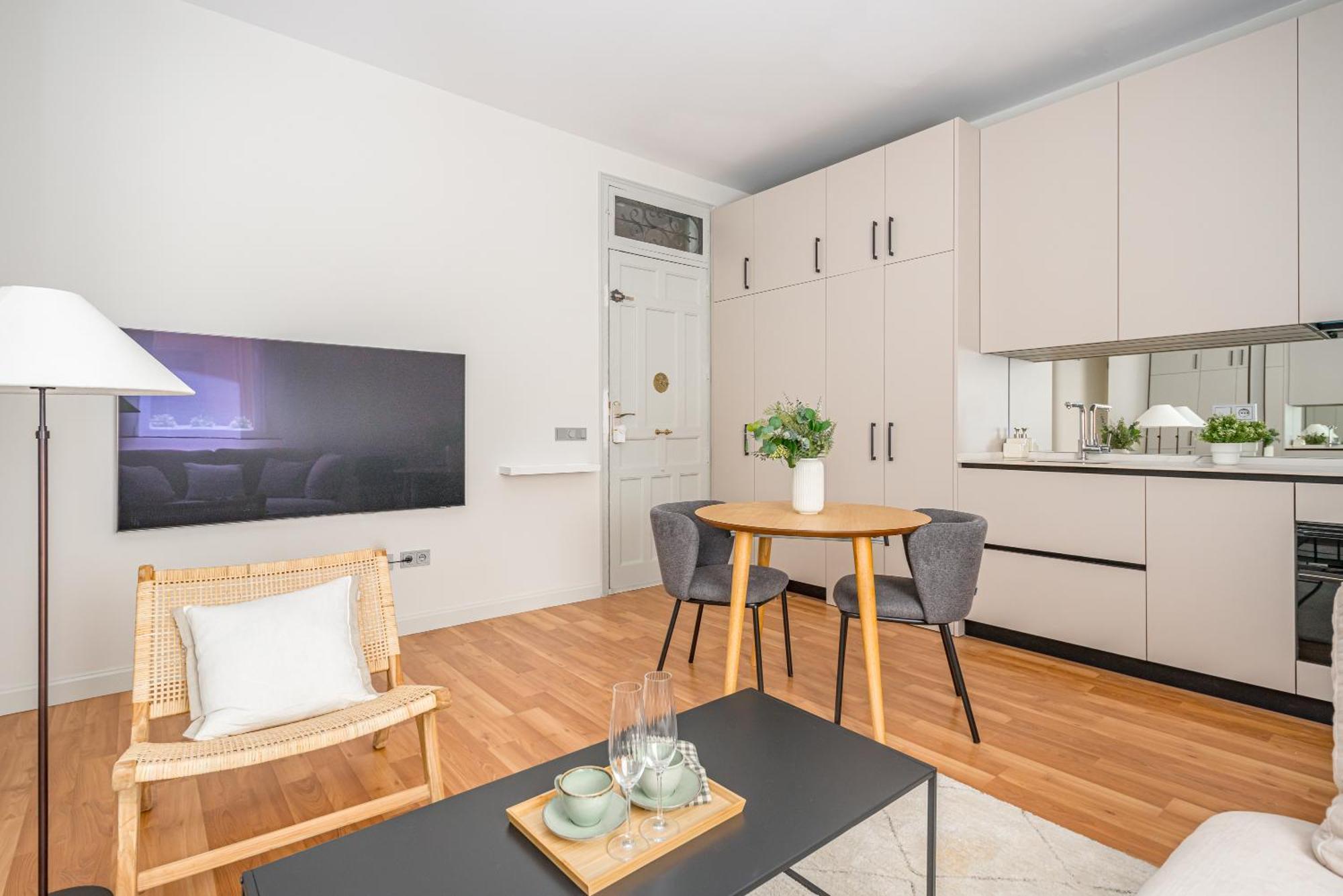Salamanca Suites Apt Madrid Esterno foto