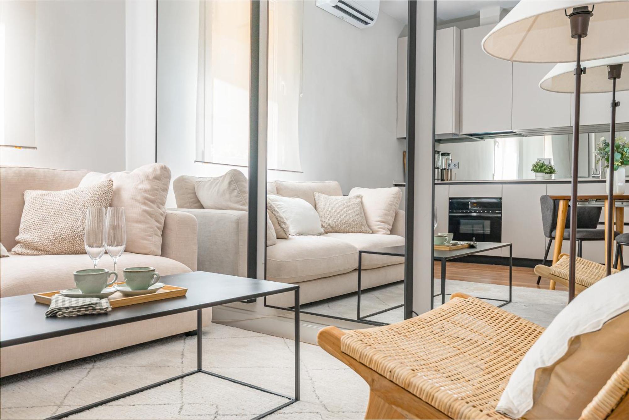 Salamanca Suites Apt Madrid Esterno foto