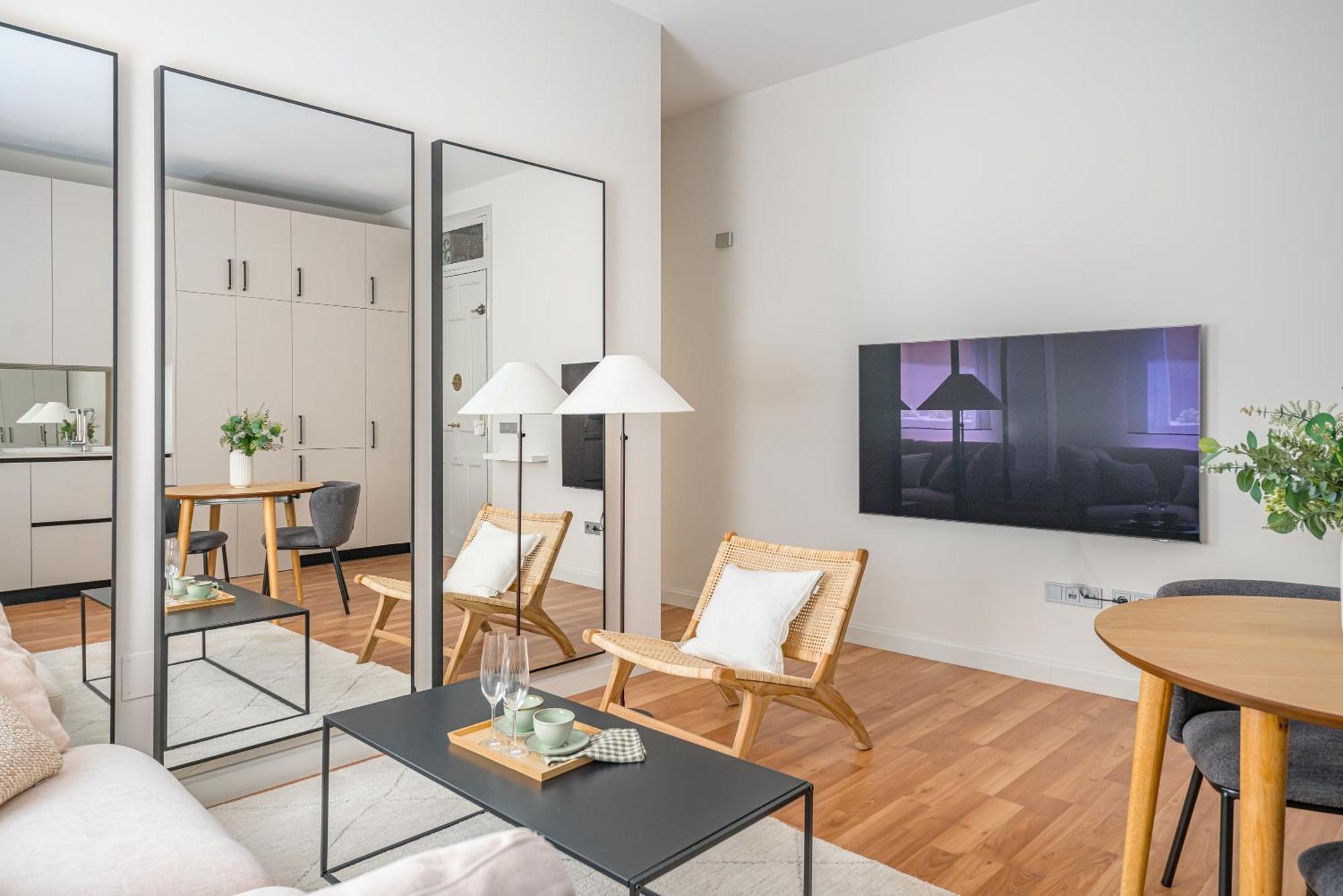 Salamanca Suites Apt Madrid Esterno foto